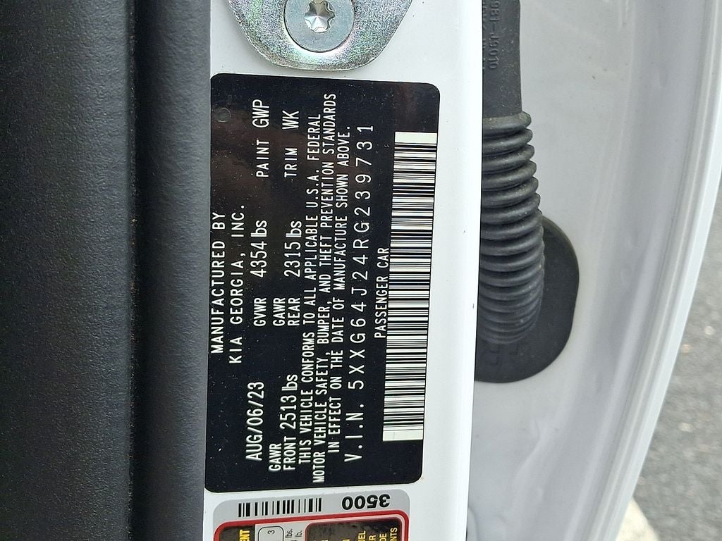 2024 Kia K5 GT-Line