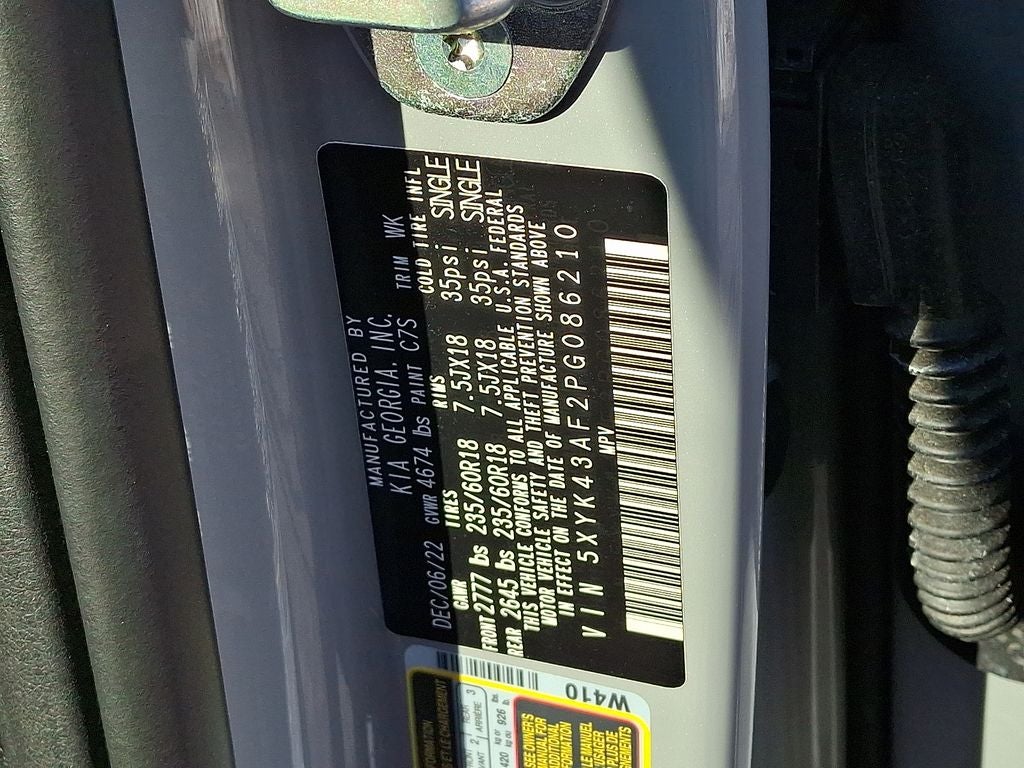 2023 Kia Sportage SX