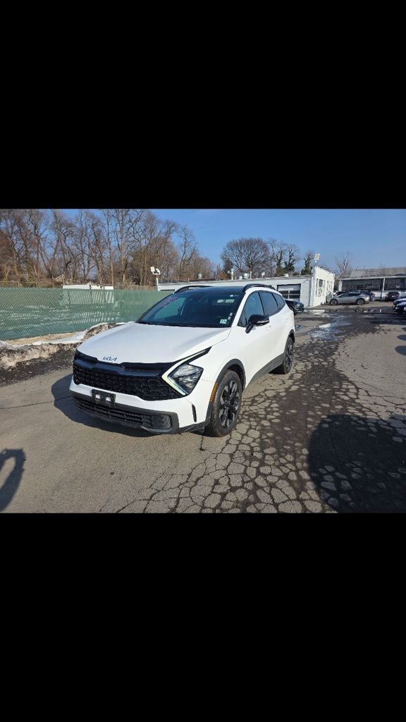 2023 Kia Sportage X-Line