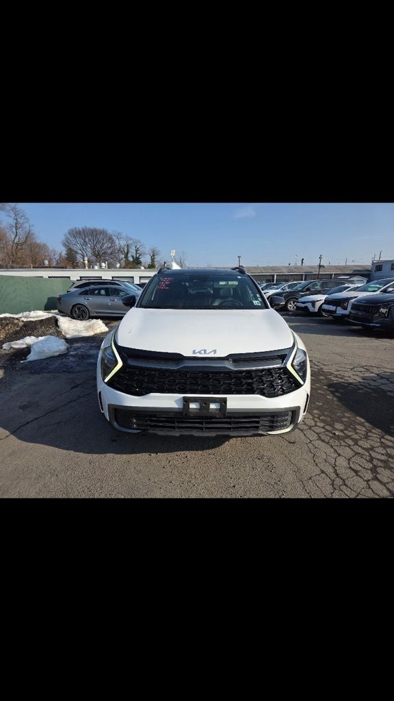 2023 Kia Sportage X-Line