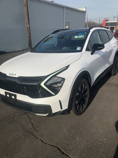 2023 Kia Sportage X-Line