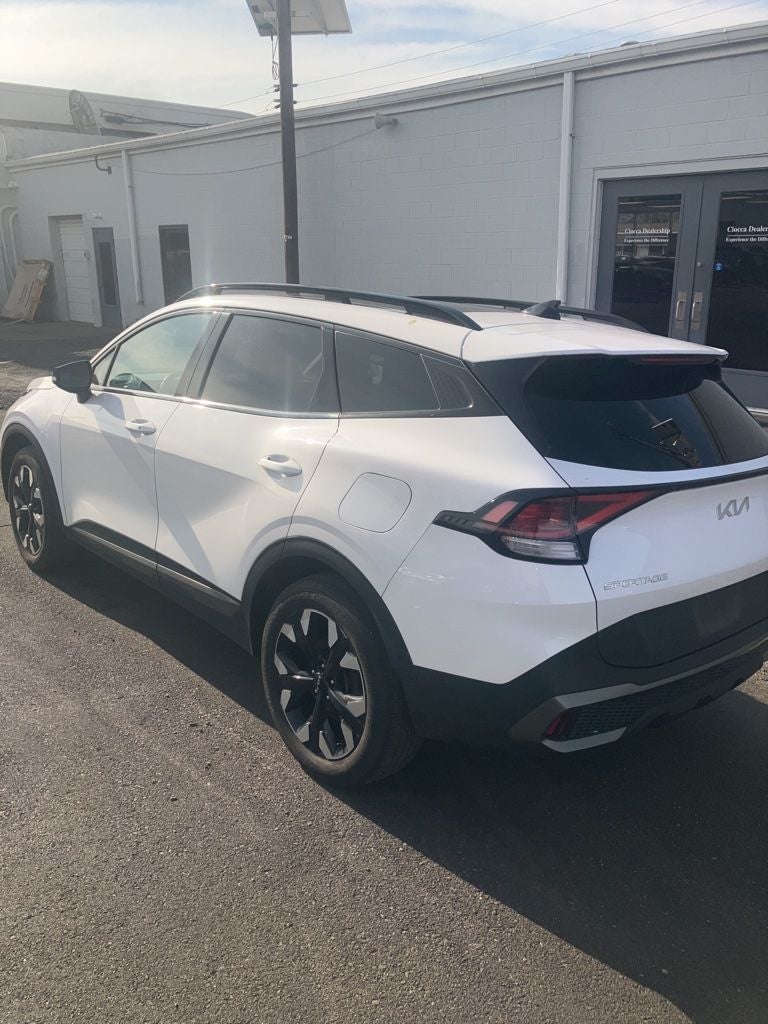 2023 Kia Sportage X-Line