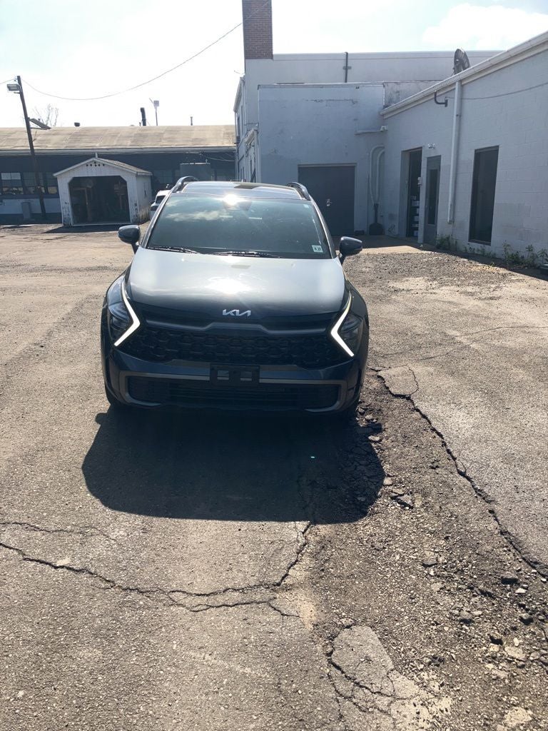 2023 Kia Sportage X-Line