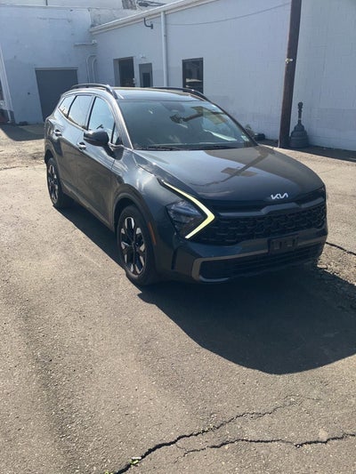 2023 Kia Sportage X-Line