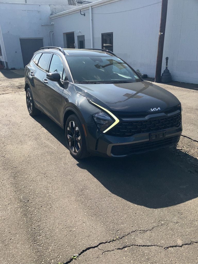 2023 Kia Sportage X-Line