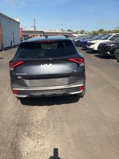 2023 Kia Sportage X-Line