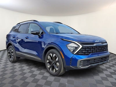 2023 Kia Sportage X-Line