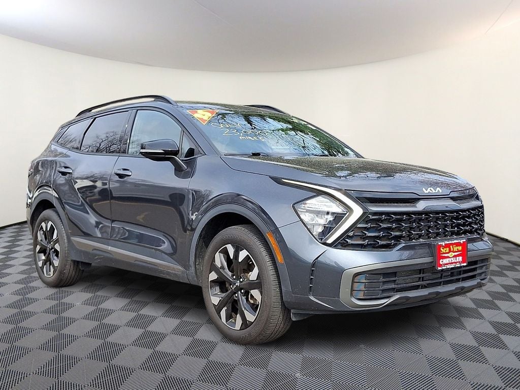 2023 Kia Sportage X-Line