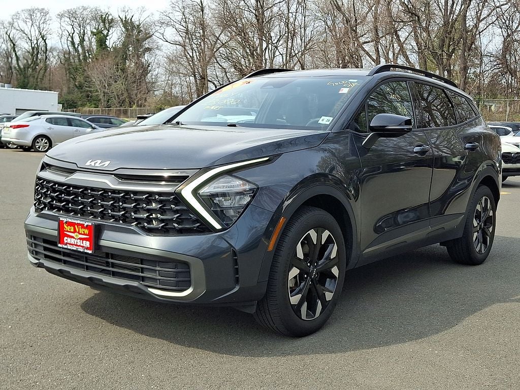 2023 Kia Sportage X-Line