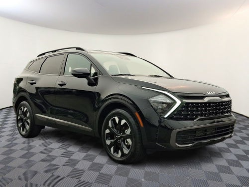 2023 Kia Sportage X-Line