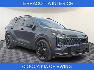 2026 Kia Sportage X-Line