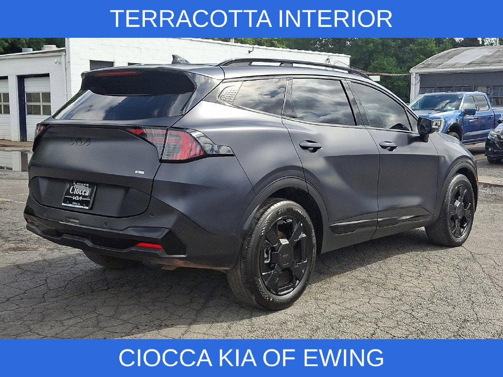 2026 Kia Sportage X-Line