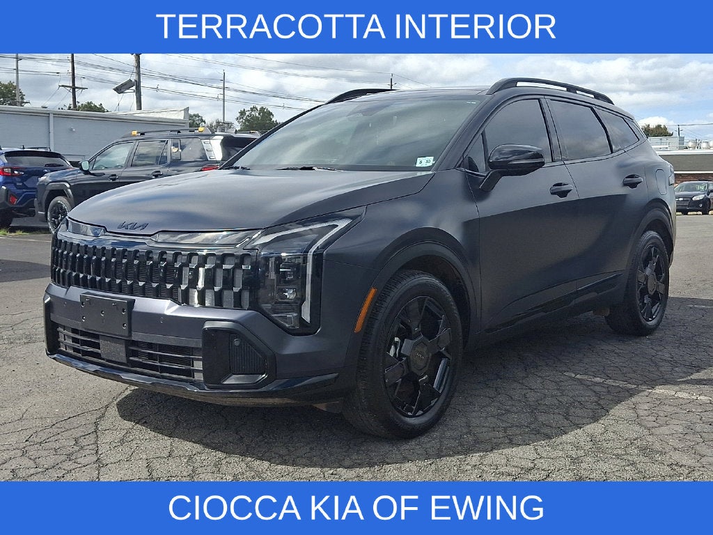 2026 Kia Sportage X-Line