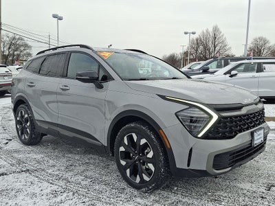2024 Kia Sportage X-Line
