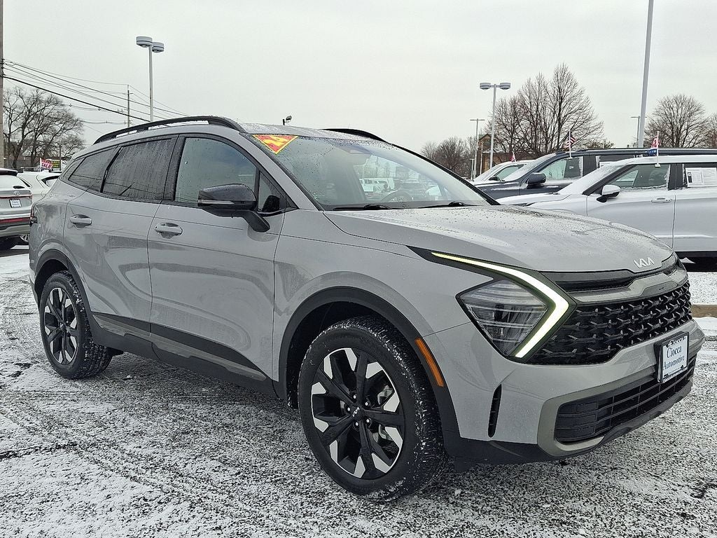2024 Kia Sportage X-Line