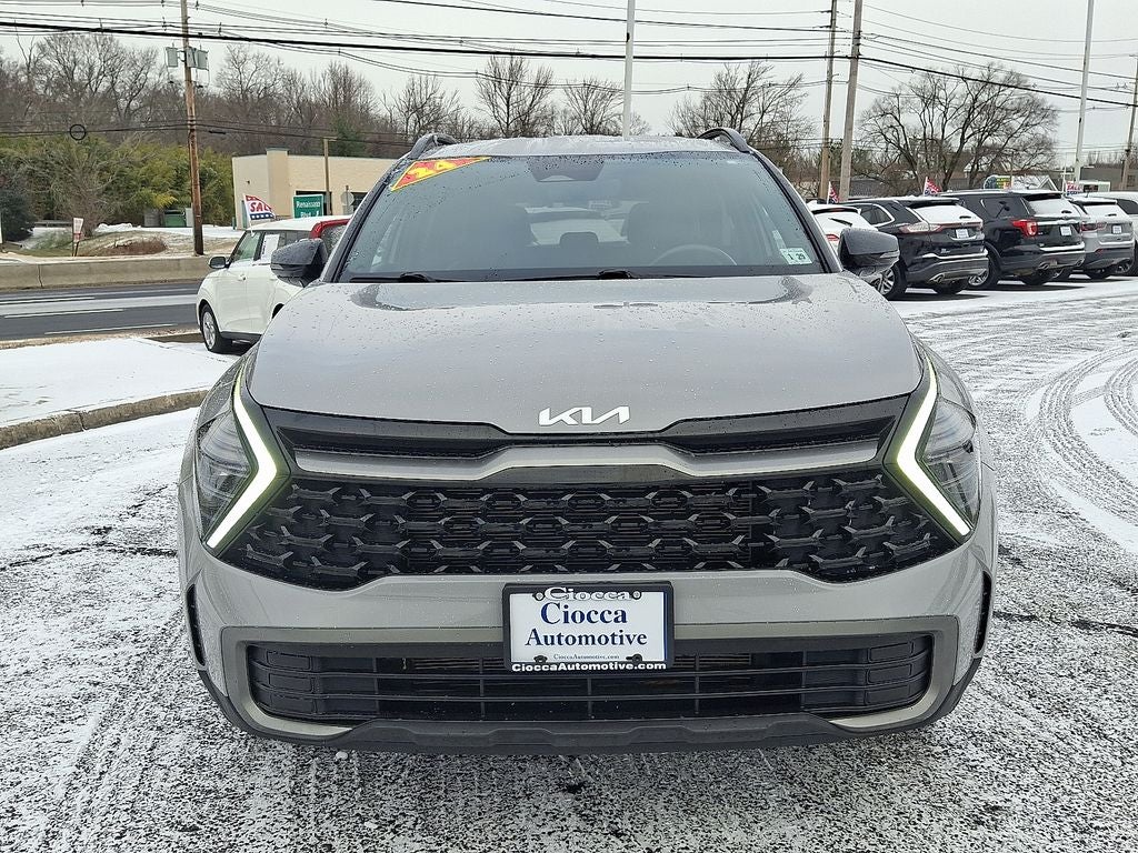 2024 Kia Sportage X-Line