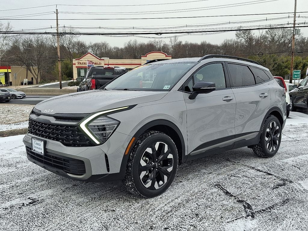 2024 Kia Sportage X-Line