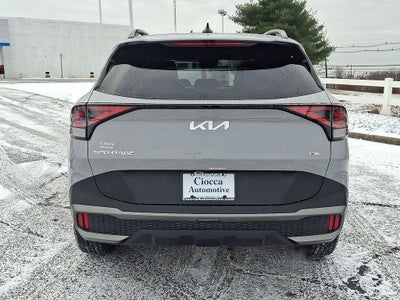 2024 Kia Sportage X-Line