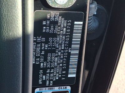 2024 Kia Telluride EX