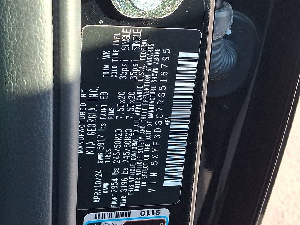 2024 Kia Telluride EX