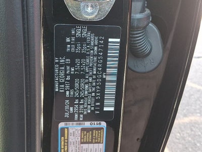 2024 Kia Telluride SX-Prestige X-Line