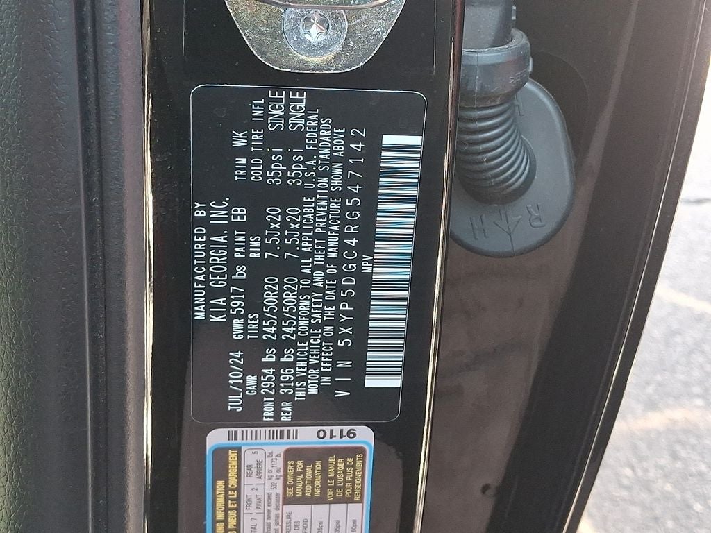 2024 Kia Telluride SX-Prestige X-Line