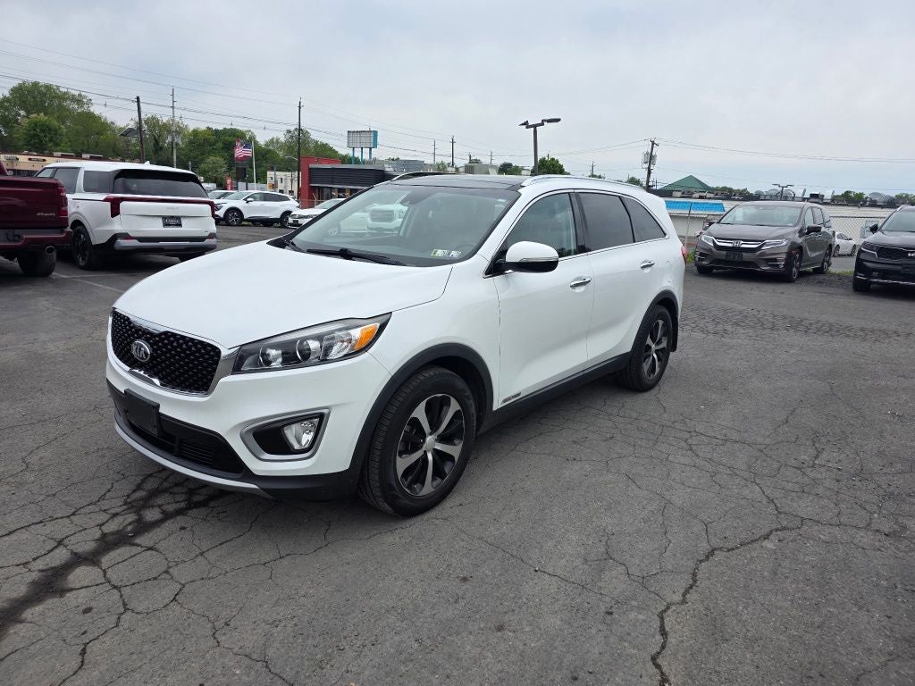 2018 Kia Sorento EX