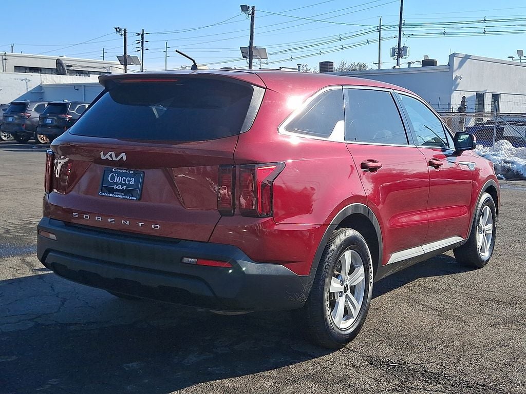 2022 Kia Sorento LX