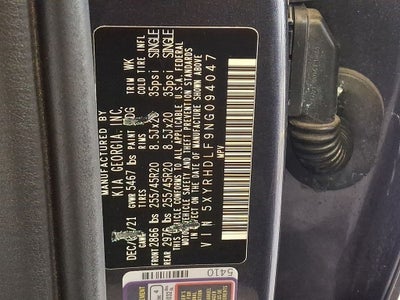 2022 Kia Sorento X-Line EX