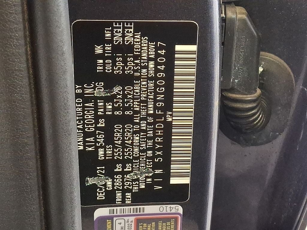 2022 Kia Sorento X-Line EX