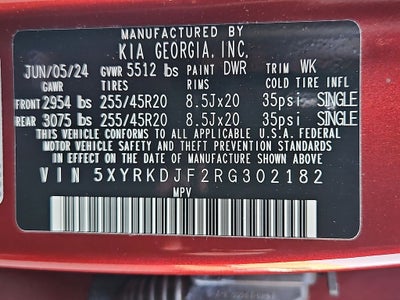 2024 Kia Sorento X-Line SX