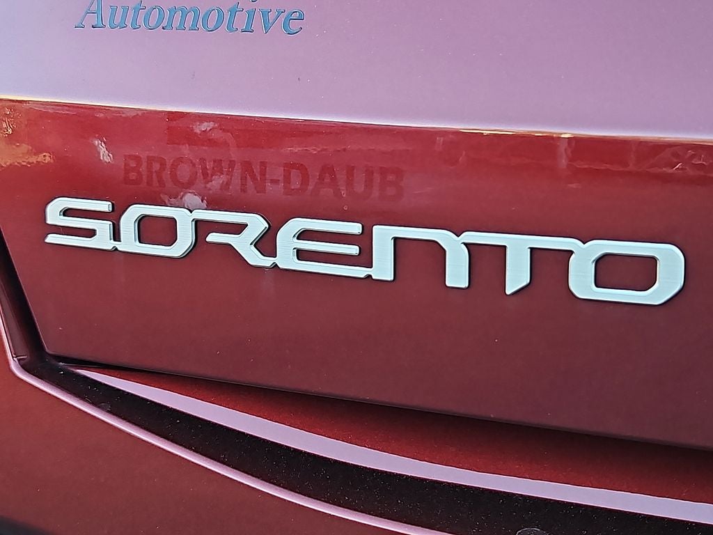 2024 Kia Sorento X-Line SX