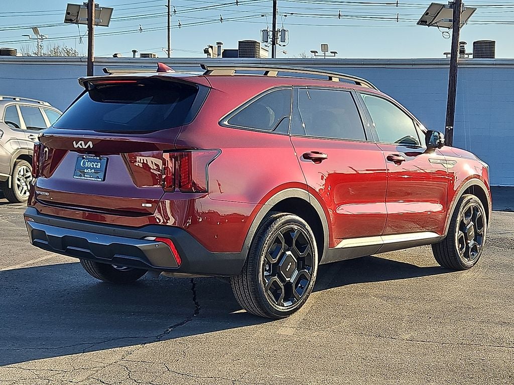2024 Kia Sorento X-Line SX