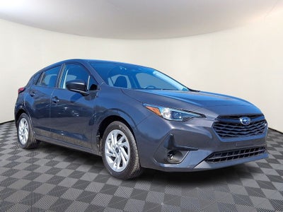 2025 Subaru Impreza Base