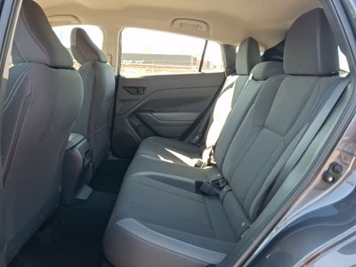 2025 Subaru Impreza Base