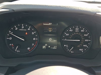 2025 Subaru Impreza Base