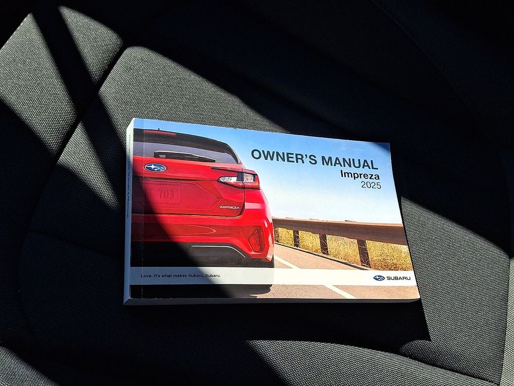 2025 Subaru Impreza Base