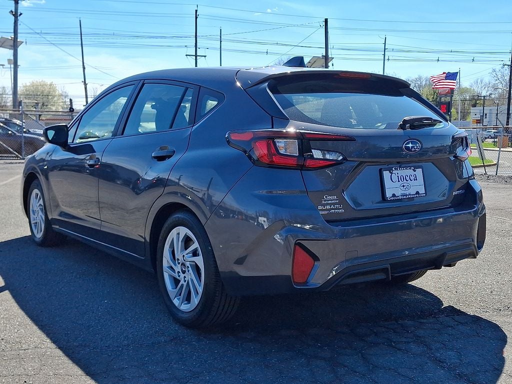 2025 Subaru Impreza Base