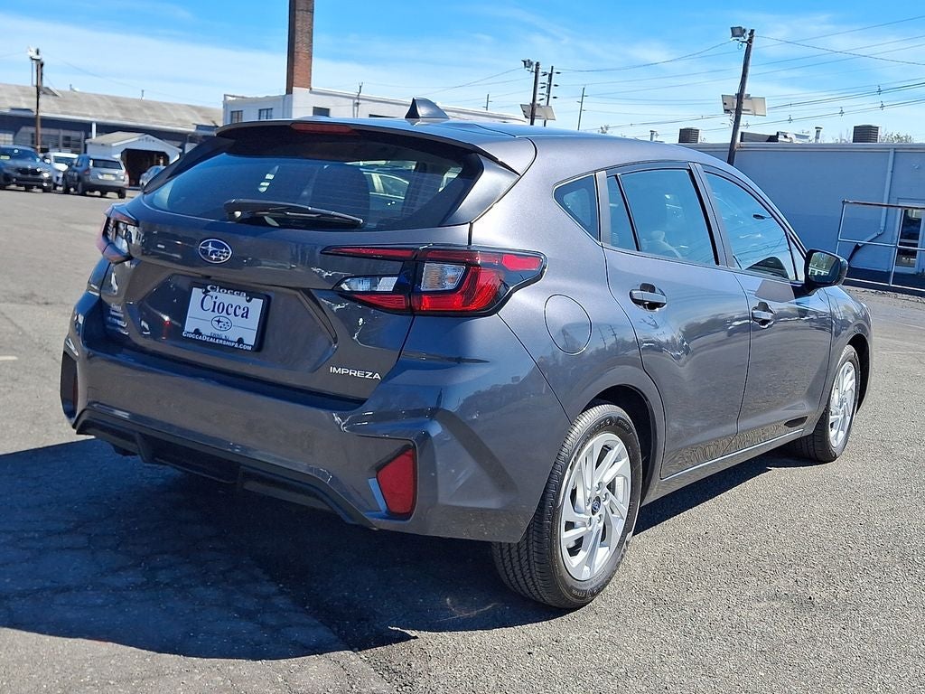 2025 Subaru Impreza Base