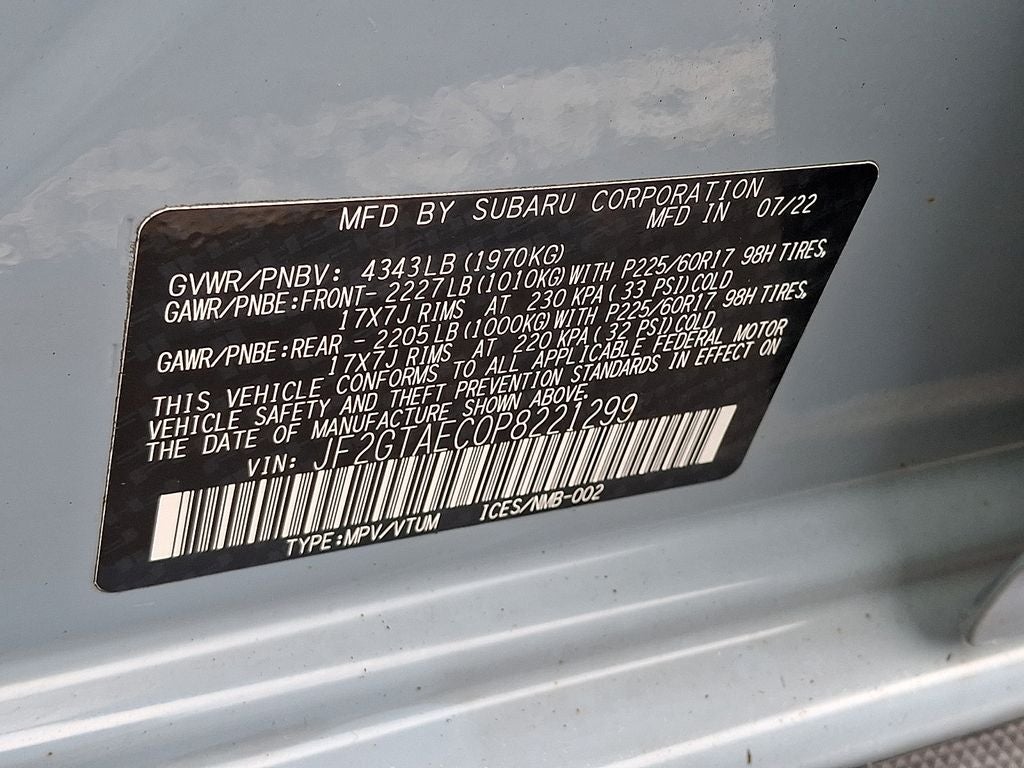 2023 Subaru Crosstrek Premium