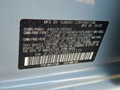 2022 Subaru Crosstrek Premium