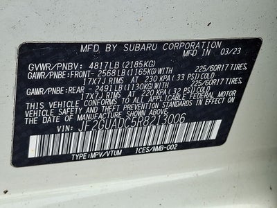 2024 Subaru Crosstrek Premium