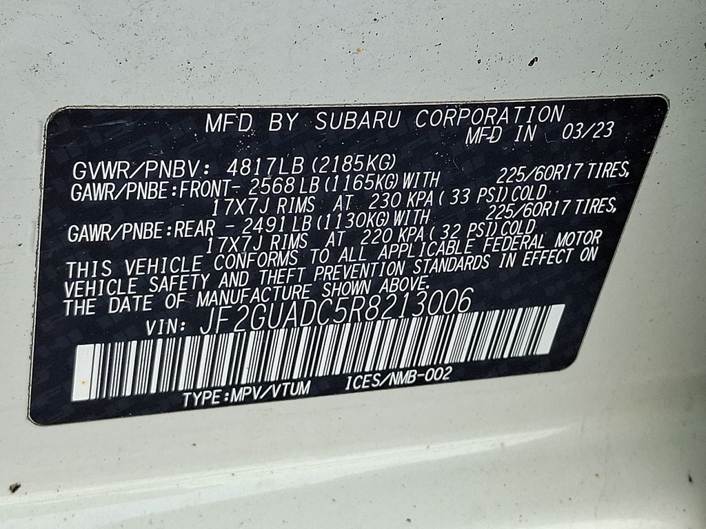 2024 Subaru Crosstrek Premium