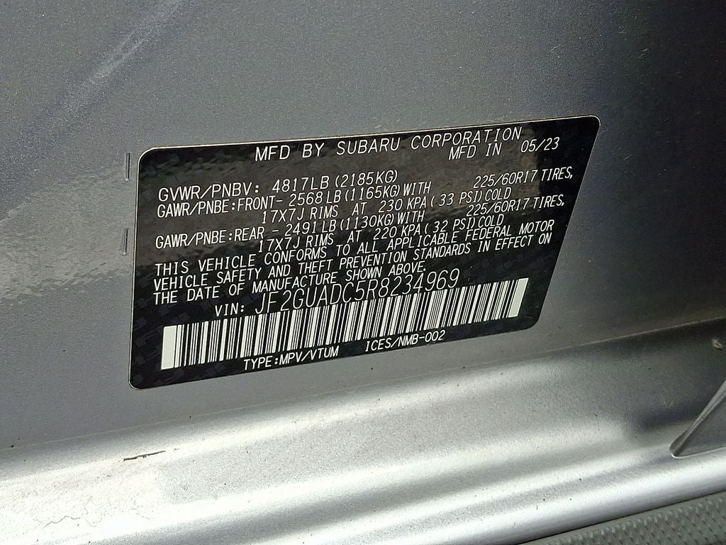 2024 Subaru Crosstrek Premium