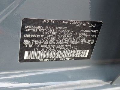 2024 Subaru Crosstrek Premium