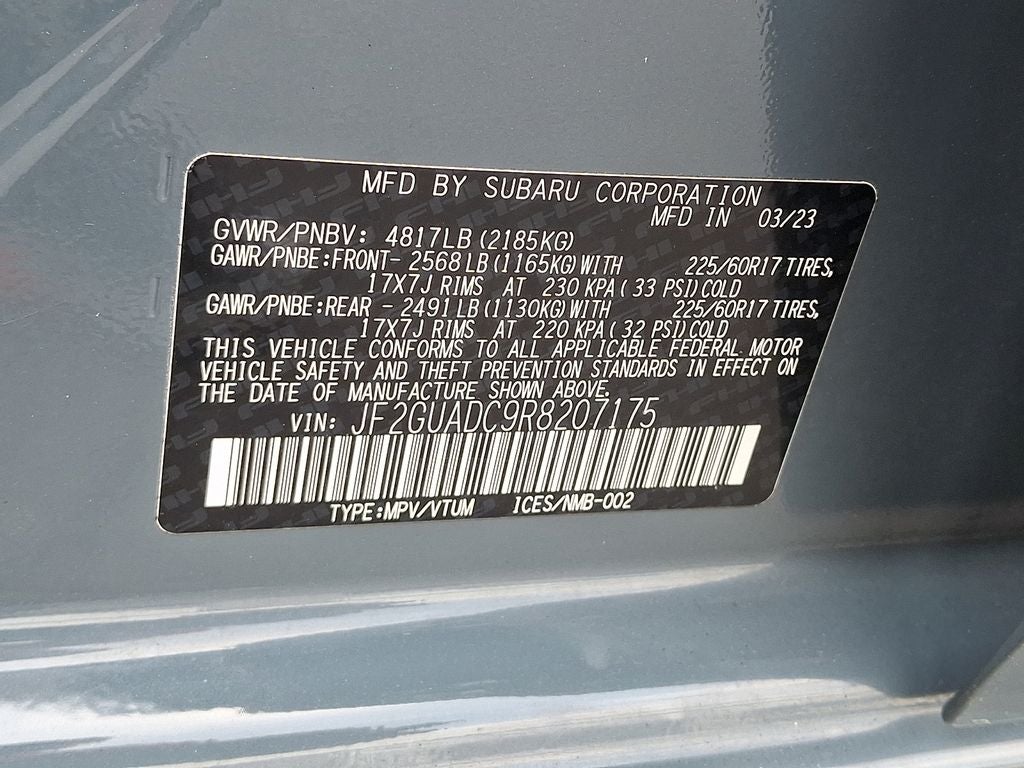 2024 Subaru Crosstrek Premium