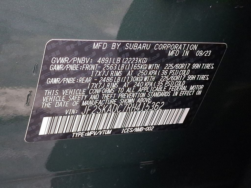 2024 Subaru Forester Premium