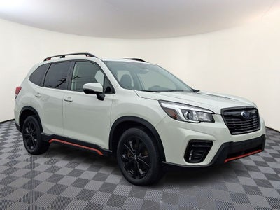 2019 Subaru Forester Sport