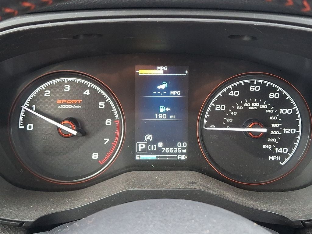 2019 Subaru Forester Sport