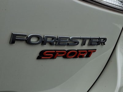 2019 Subaru Forester Sport